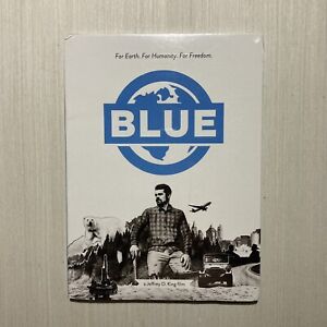 Blue DVD New US Green Policies Conspiracy Theories Documentary Film