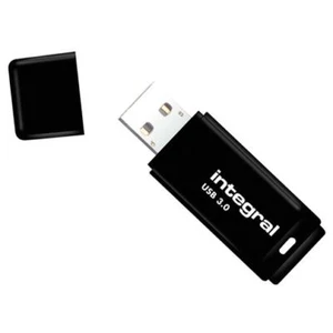 Integral USB 3.0 Flash Drive 64GB - Black INFD64GBBLK3.0 - Picture 1 of 2