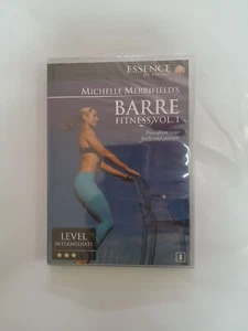 Michelle Merrifeilds Barre Fitness Pilates Volume 1 DVD Region 0 PAL Brand New - Picture 1 of 5