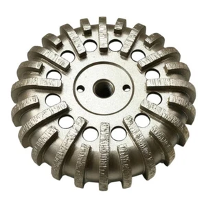 Radius Cove Base Wheels for Handheld Grinders - Picture 1 of 3