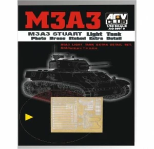 AFV Club 1/35 M3A3 GRABADO PIEZAS AG35010 - Imagen 1 de 1