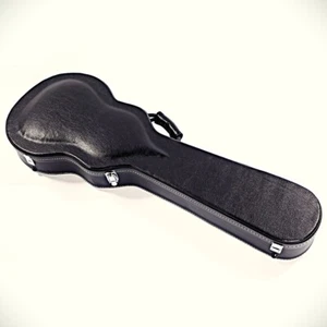 Lockable Black Hard-Shell Electric Guitar Case for Gibson Les Paul, LP Guitars - Picture 1 of 16