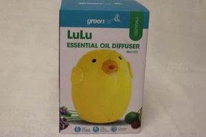 GREENAIR LULU THE DUCK ESSENTIAL OIL DIFFUSER/HUMIDIFIER - YELLOW - NEW IN BOX - Picture 1 of 1