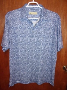 Men's Donald Ross Sportswear  Polo  Shirt  Size Large - Picture 1 of 1