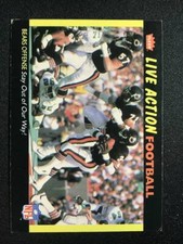 1987 Fleer Team Action Football You Pick Cards #1 - 88 EX