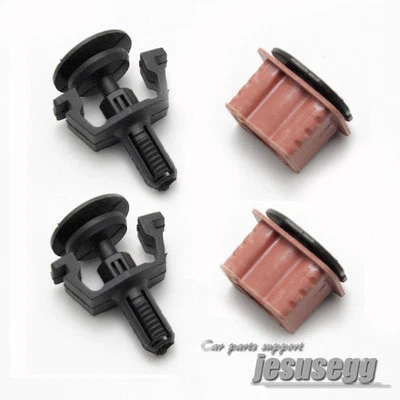 Radiator Bracket Mounting Kit Upper for Mercedes W204 W211 W216 E320 - Image 1 of 3