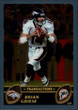 2003 TOPPS CHROME FOOTBALL PICK YOUR PLAYER! COMPLETE YOUR SET!