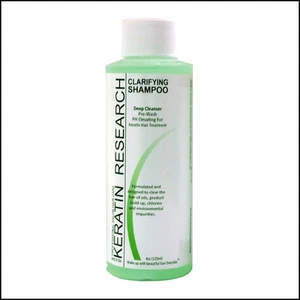 Clarifying Shampoo for Brazilian Keratin Blowout Treatments 120ml Made in USA - Picture 1 of 4