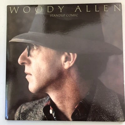 Woody Allen ‎Standup Comic LP Vinyl Record Original Pressing - NBLP 2-7145  - Image 1 of 4