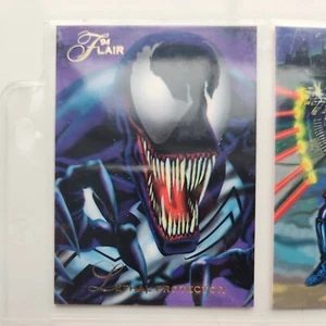 1994 Flair Marvel Trading Cards, Lot of 142, INCLUDING #100 VENOM!!! - Picture 1 of 21