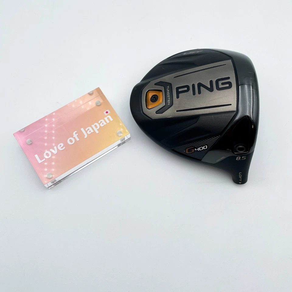 PING G400 LST DRIVER 8.5° Driver Head Only Right-Handed RH Good Condition - Image 1 of 4