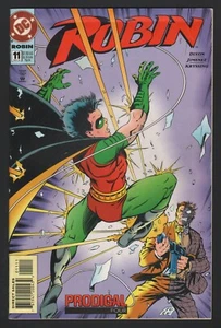 ROBIN #11, 1994, DC ComIcs, estado en muy buen estado/nuevo, pródigo - ¡cuatro! - Imagen 1 de 1