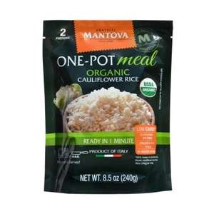 Riso Cavolfiore Bio Mantova 8,5 oz, Confezione da 6, Prodotto d'Italia - Foto 1 di 9
