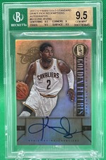 2011 Panini Gold Standard Kyrie Irving RC Rookie 🏦 BGS 9.5 🏦 ON CARD AUTO 10