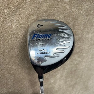 Dunlop The Blue Flame 10 Deg 440cc Forged Graphite Golf Driver Left Handed - Picture 1 of 10