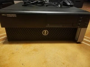 Dell Precision 5810 Desktop Workstation Xeon E5 1603 V3 8GB DDR4 Ram 480GB HDD - Picture 1 of 12