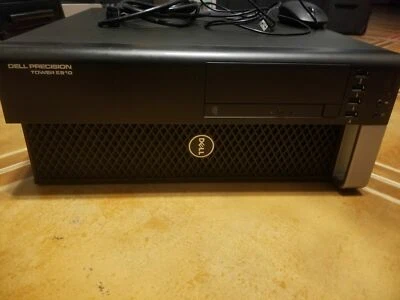 Dell Precision 5810 Desktop Workstation Xeon E5 1603 V3 8GB DDR4 Ram 480GB HDD - Image 1 of 4