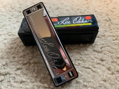 Lee Oskar Major Diatonic Harmonica - Key of C, Brand New