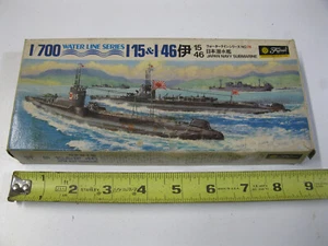 Vintage Fujimi, 1/700 Scale I-46 Japan Navy Submarine - Picture 1 of 2