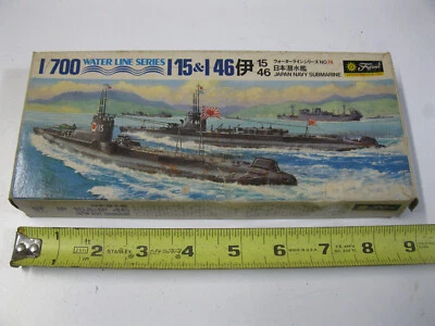Vintage Fujimi, 1/700 Scale I-46 Japan Navy Submarine - Image 1 of 2
