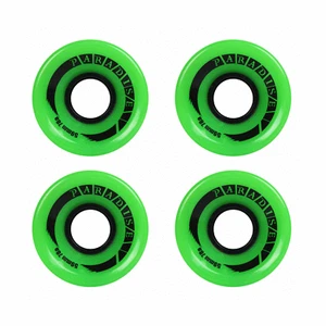 Paradise Skateboard Cruiser Wheels 59mm 78A Green - Picture 1 of 4