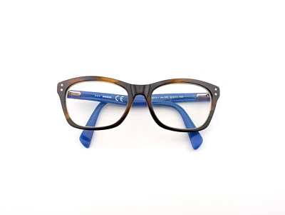 Gafas Diesel, Solo Monturas, DL5073-1 050, 53-17-140, Plástico, Marrón Tort/Azul Foto 1 de 4