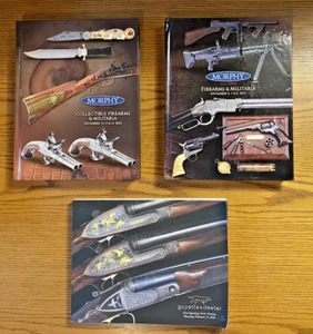 3 FEUERWAFFEN & MILITARIA AUKTIONSKATALOGE Morphy Dez 2022 & 23 GUN MILITARY + - Bild 1 von 24