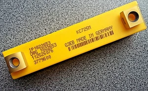 ¡VENTA! 10 x PLACAS DE CORTE GIRATORIAS KENNAMETAL IP1822653 / DWG 1822653 KC725M - Imagen 1 de 2