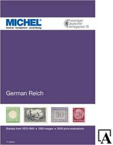 MICHEL German Reich catalogue 2021 in english language (please read description)