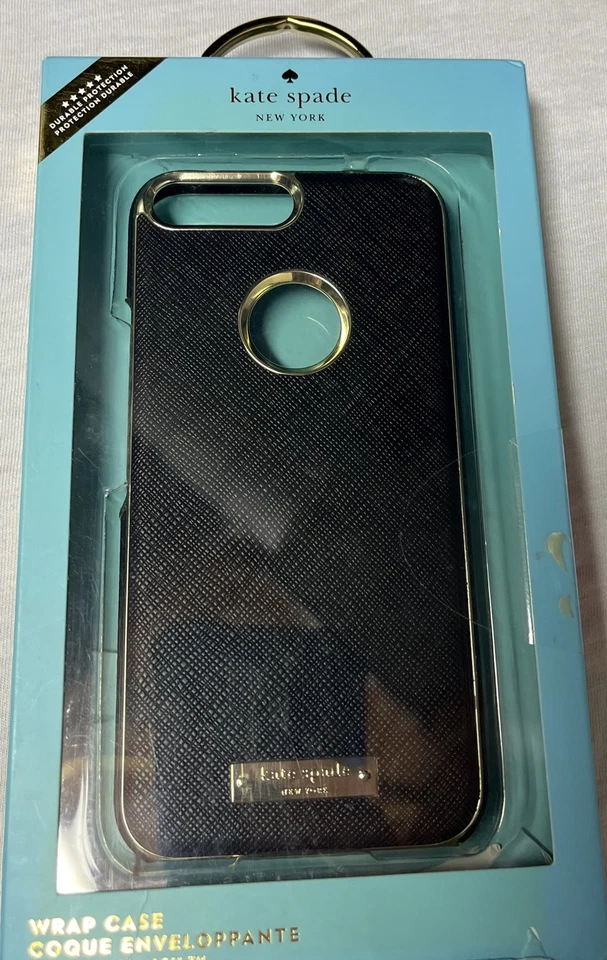 New OEM Kate Spade New York Wrap Saffiano Black Case For Google Pixel XL 5.5" - Image 1 of 1