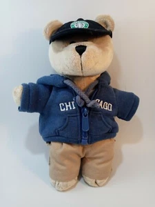 Starbucks Coffee Bearista Bär Chicago Windy City Plüsch Sonderedition 9 Zoll  - Bild 1 von 4