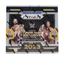 Panini 2023 Prizm Under Card WWE Wrestling Hobby Box - 10 Packs