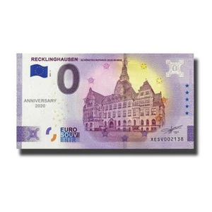 Billet Euro Souvenir XESV 2021-1 Allemagne Anniv. Recklinghausen - Imagen 1 de 1