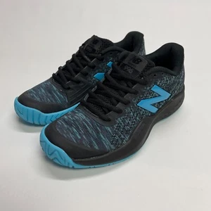 New Balance Damen 996 Tennis Hartplatz schwarz blau Turnschuhe Schuhe Größe 5 - Bild 1 von 6
