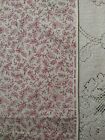 Vtg Marti Michell Rose Floral Shabby Chic Cotton Fabric Springs Industries 49x19