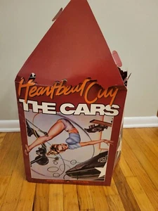 The Cars Hearbeat City Cardboard Promo Video Display - Picture 1 of 9