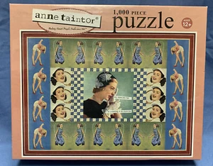 Puzzle 1000 pezzi Anne Taintor nuovo "il mio mascara correva lo sto contando come esercizio" - Foto 1 di 12