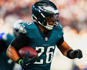 8x10 Photo SAQUON BARKLEY Philadelphia Eagles RB NFL Pro Bowl - Picture 1 of 1