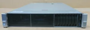 HP DL560 Gen9 G9 4x 10C E5-4627v3 2.6GHz 128GB Ram 8x 2.5" HDD Bay Rack Server - Picture 1 of 2