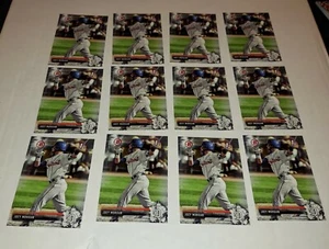 LOT (12) 2017 BOWMAN DRAFT JOEY MORGAN ROOKIE CARD #BD-27 TIGERS - Bild 1 von 8
