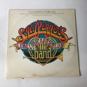 SGT. PEPPER'S LONELY HEARTS CLUB BAND SOUNDTRACK LP VG W/ Ad Inserts - Picture 1 of 13