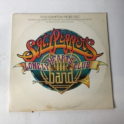 SGT. PEPPER'S LONELY HEARTS CLUB BAND SOUNDTRACK LP VG W/ Ad Inserts - Image 1 of 4