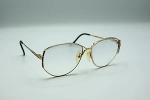Anne Klein Prelude Eyeglasses Eyewear Glasses Frames 56-15-135 Gold Japan - Picture 1 of 9