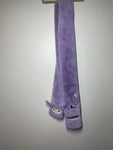 Sanrio Kuromi Schal Lila Handwärmer Neu Mit Etikett Weich - Bild 1 von 5