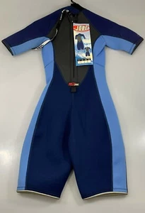 Traje de neopreno corto Jobe para mujer azul talla 5-6 nailon neopreno nuevo con etiquetas  - Imagen 1 de 12