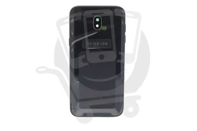 Genuine Samsung Galaxy J5 2017 SM-J530 Black Rear / Battery Cover - GH82-14576A - Immagine 1 di 2