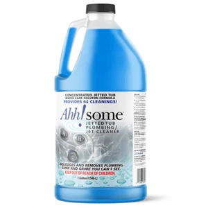 Ahh-some Jetted Bath Plumbing & Jet Cleaner Concentrated Formula 1 Gallon NEW - Picture 1 of 1