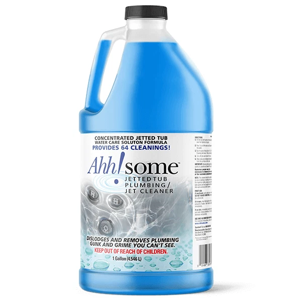 UNIQUE SOLUTIONS Ahh-some Jetted Bath Plumbing & Jet Cleaner Concentrated Formula 1 Gallon NEW