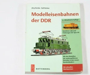 Modelleisenbahnen der DDR Domke Richter 3 aktualisierte Auflage modèles train - Imagen 1 de 7