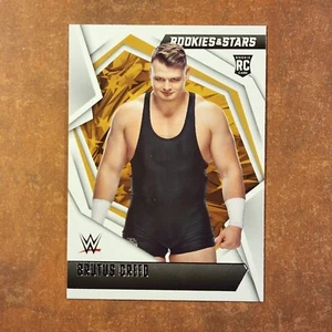 2-12-30 PWE . 2022 wwe chronicles rookies & stars #187 brutus creed rc - Picture 1 of 2